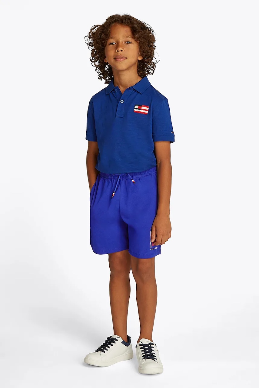 Tommy Hilfiger  Dětské bavlněné šortky