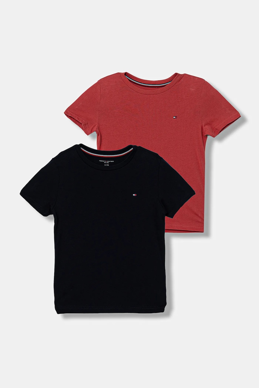 Tommy Hilfiger  Dětské bavlněné tričko  2-pack