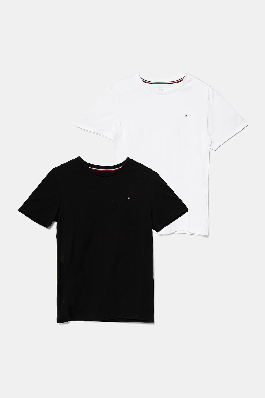 Tommy Hilfiger  Dětské bavlněné tričko  2-pack