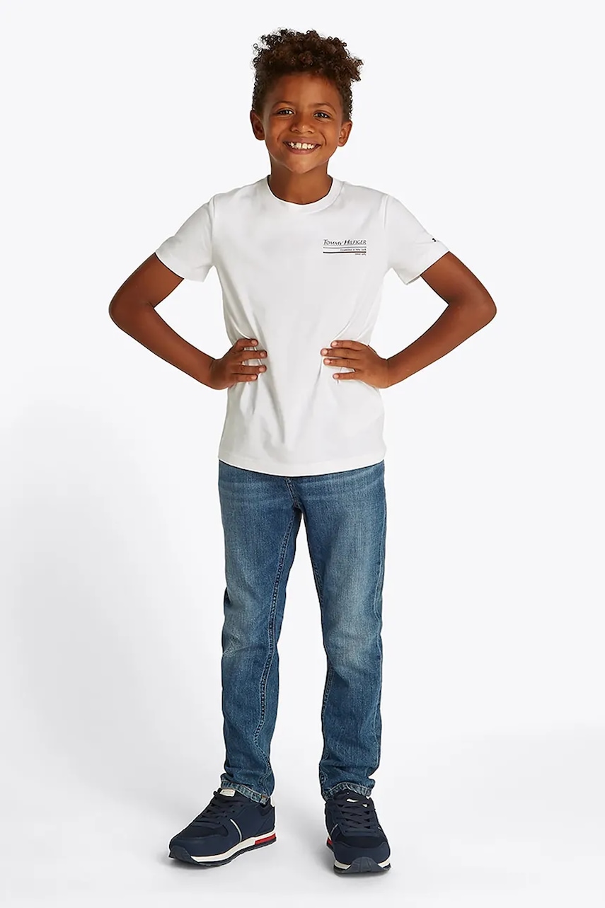 Tommy Hilfiger  Dětské bavlněné tričko
