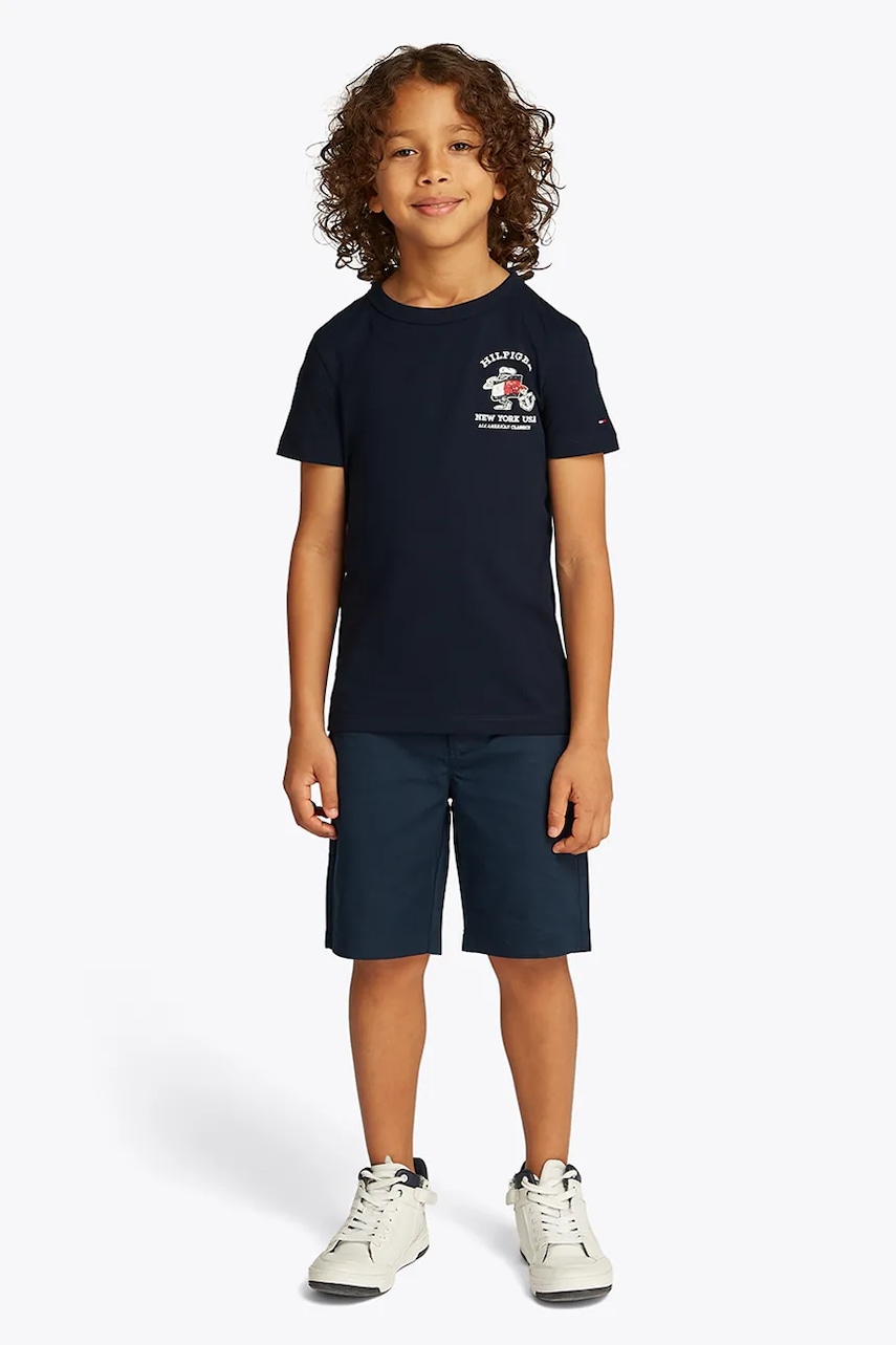 Tommy Hilfiger  Dětské bavlněné tričko