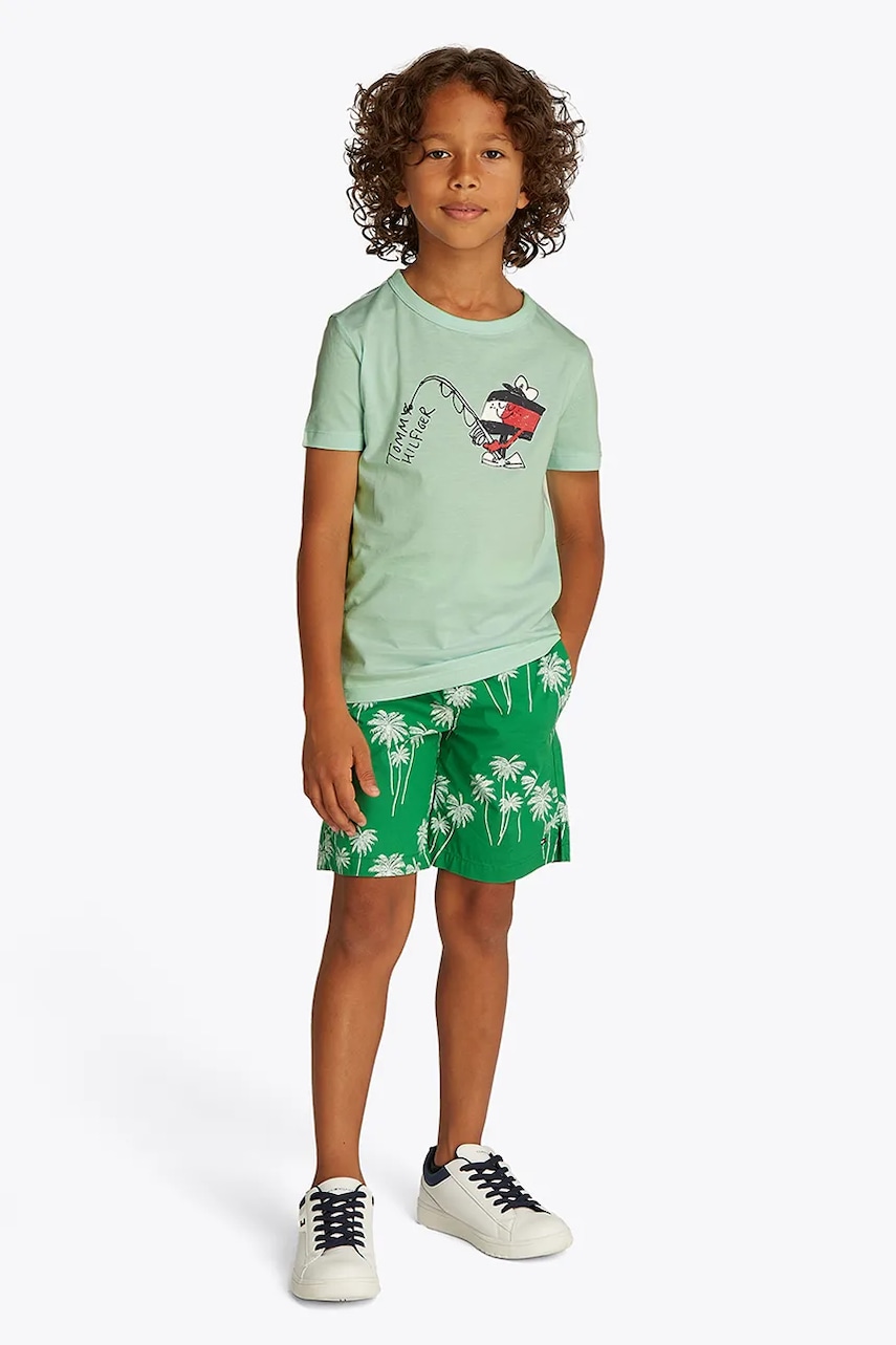 Tommy Hilfiger  Dětské bavlněné tričko