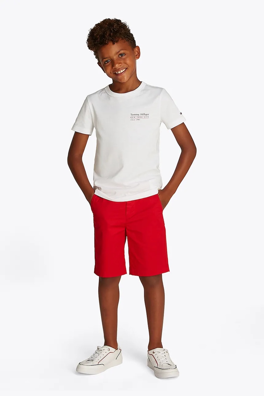 Tommy Hilfiger  Dětské bavlněné tričko