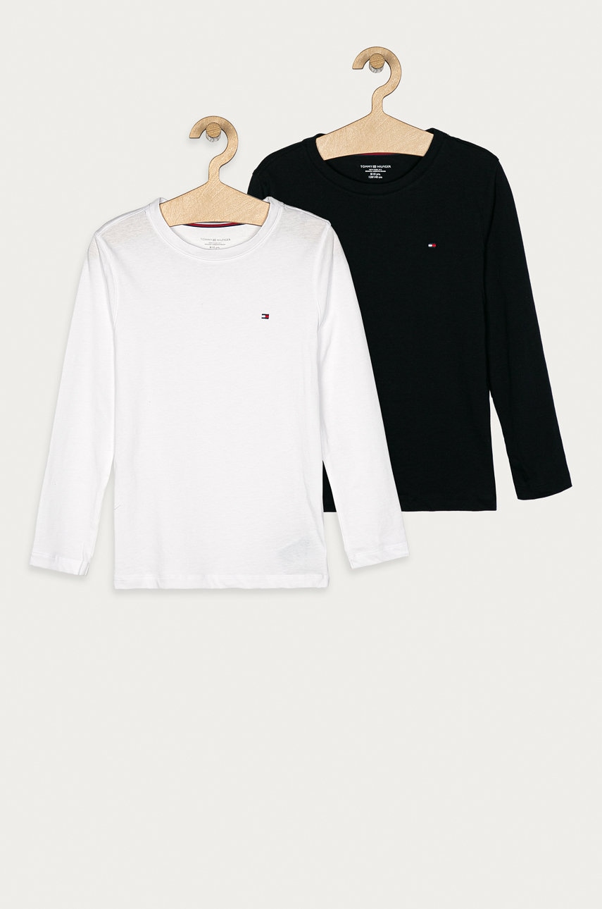 Tommy Hilfiger  - Dětské tričko s dlouhým rukávem (2-pack) 128-164 cm