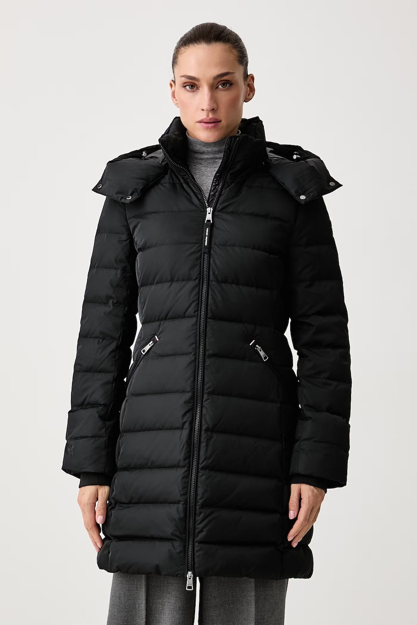 Tommy Hilfiger  dlouhá bunda dámská