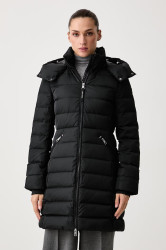 Tommy Hilfiger  dlouhá bunda dámská