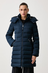 Tommy Hilfiger  dlouhá bunda dámská