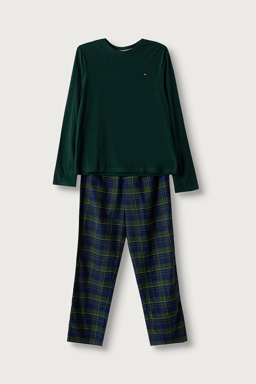 Tommy Hilfiger  dvoudílné pyžamo dětské bavlněné