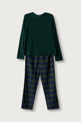 Tommy Hilfiger  dvoudílné pyžamo dětské bavlněné