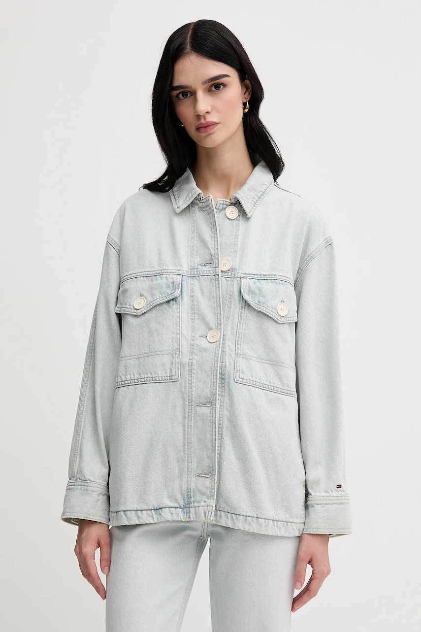 Tommy Hilfiger  Džínová bunda