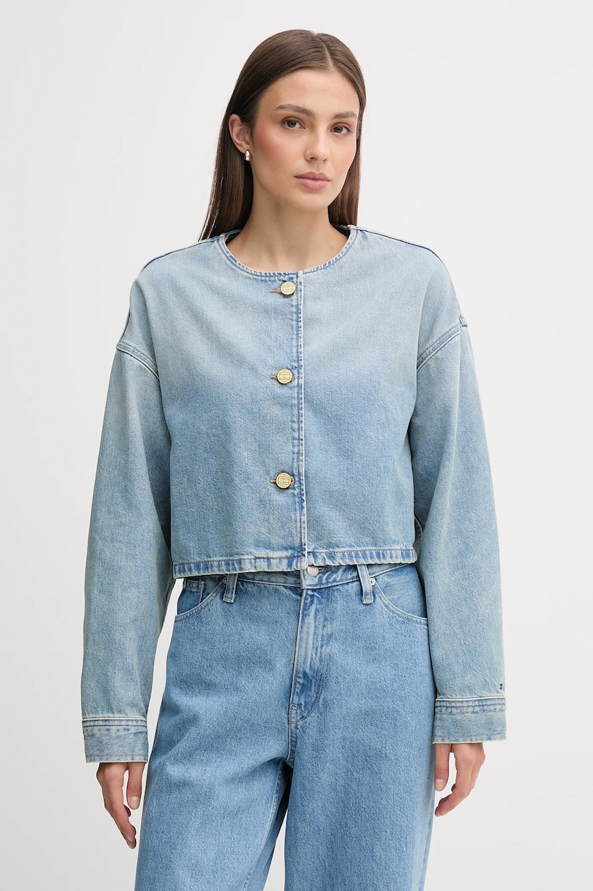 Tommy Hilfiger  Džínová bunda