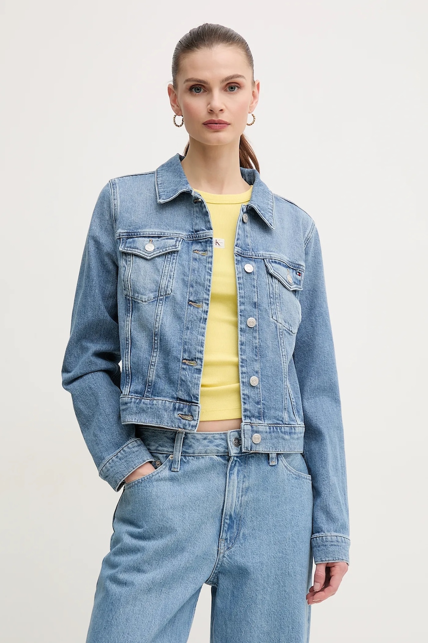 Tommy Hilfiger  Džínová bunda