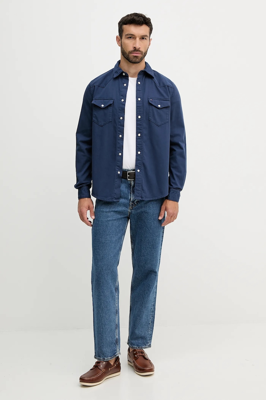 Tommy Hilfiger  Džínová košile