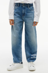 Tommy Hilfiger  džíny barrel dětské BARREL