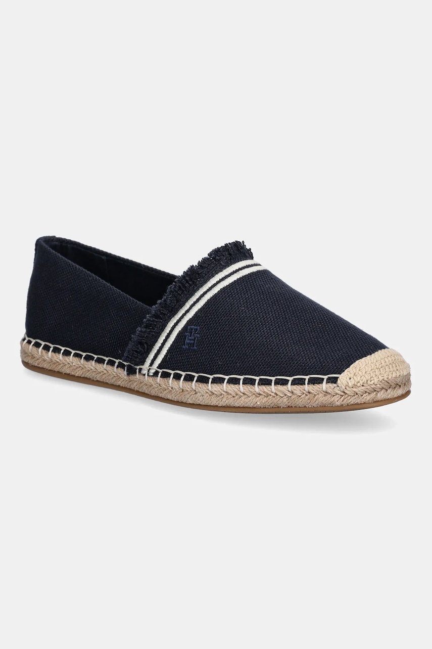 Tommy Hilfiger  Espadrilky  FRINGE CANVAS CLOSED ESPADRILLE