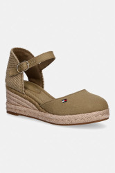 Tommy Hilfiger  espadrily dámské MID WEDGE ESPAD CLOSED TOE