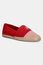 Tommy Hilfiger  espadrily dámské TH SCRIPT CROCHET ESPADRILLE