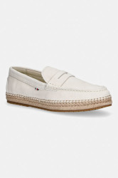 Tommy Hilfiger  espadrily pánské semišové FLEXIBLE HILFIGER SDE ESPADRILLE