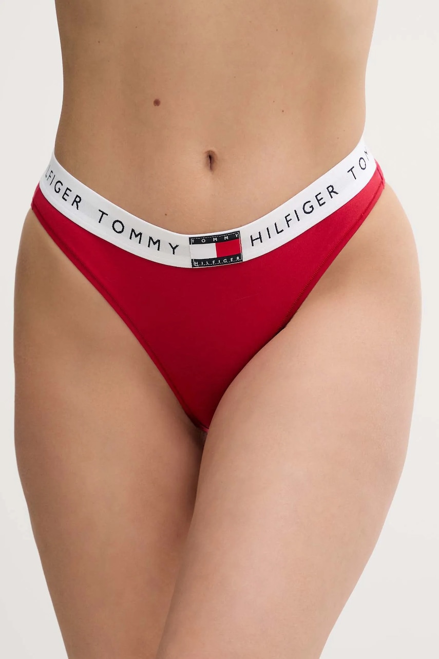 Tommy Hilfiger  kalhotky dámské bavlněné s elastanem