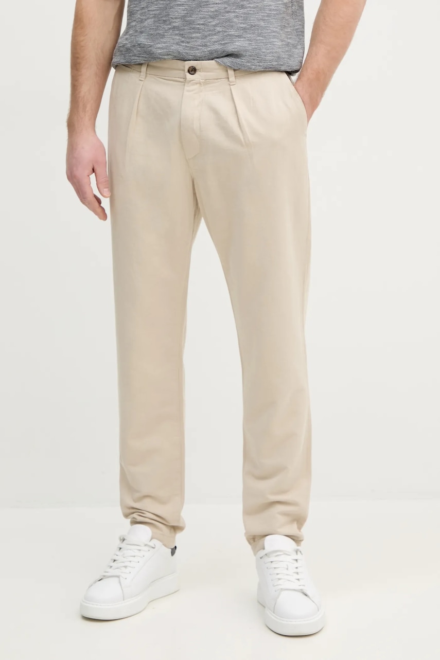 Tommy Hilfiger  Kalhoty s příměsí lnu