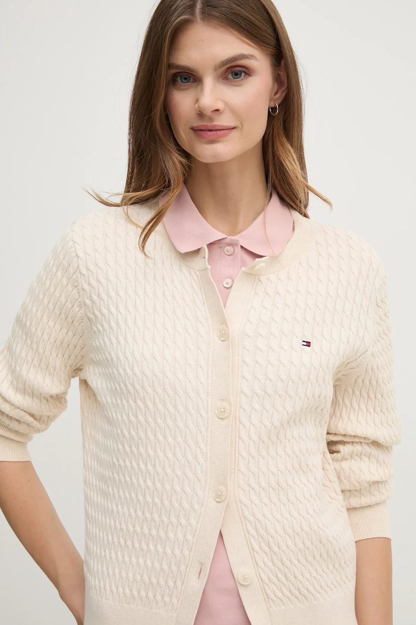 Tommy Hilfiger  kardigan dámský bavlněný