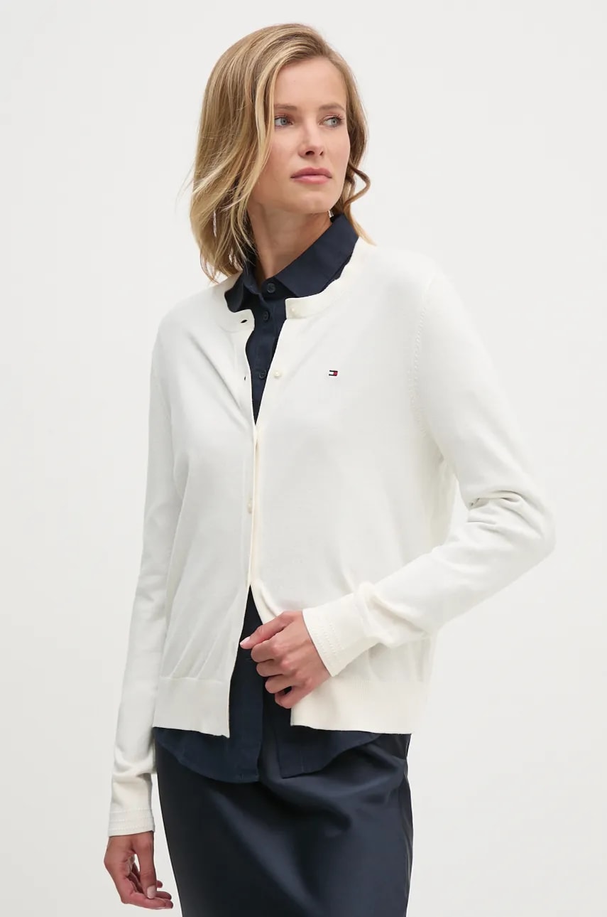 Tommy Hilfiger  kardigan dámský s bavlnou