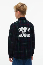 Tommy Hilfiger  košile dětská manšestrová