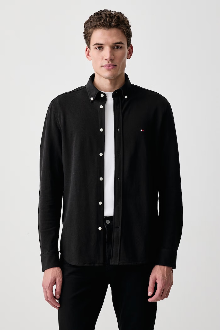 Tommy Hilfiger  košile pánská bavlněná