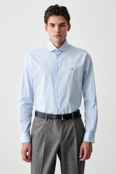 Tommy Hilfiger  košile pánská s bavlnou