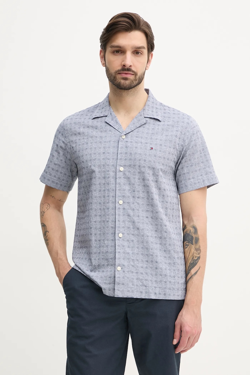 Tommy Hilfiger  Košile s příměsí lnu