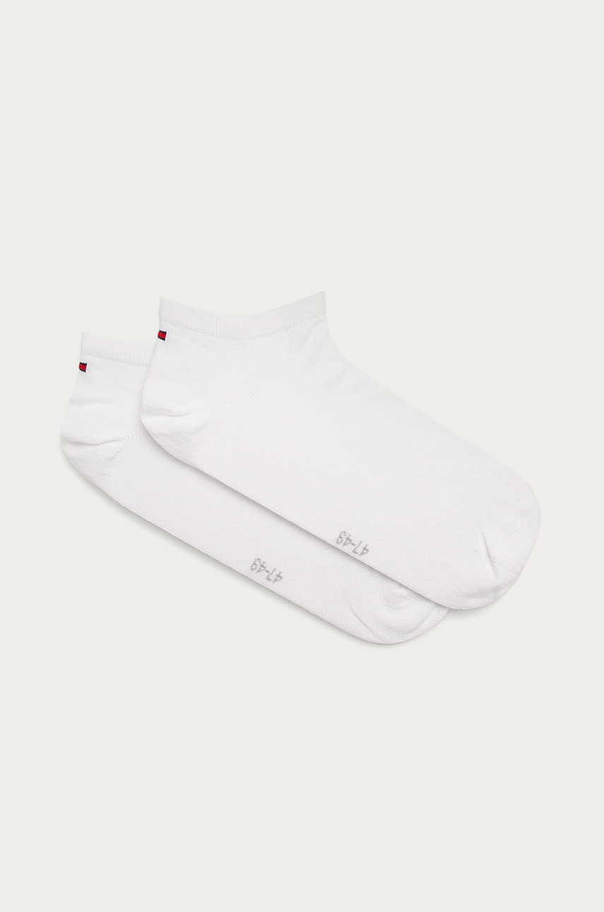 Tommy Hilfiger  kotníkové ponožky pánské s bavlnou 2-pack