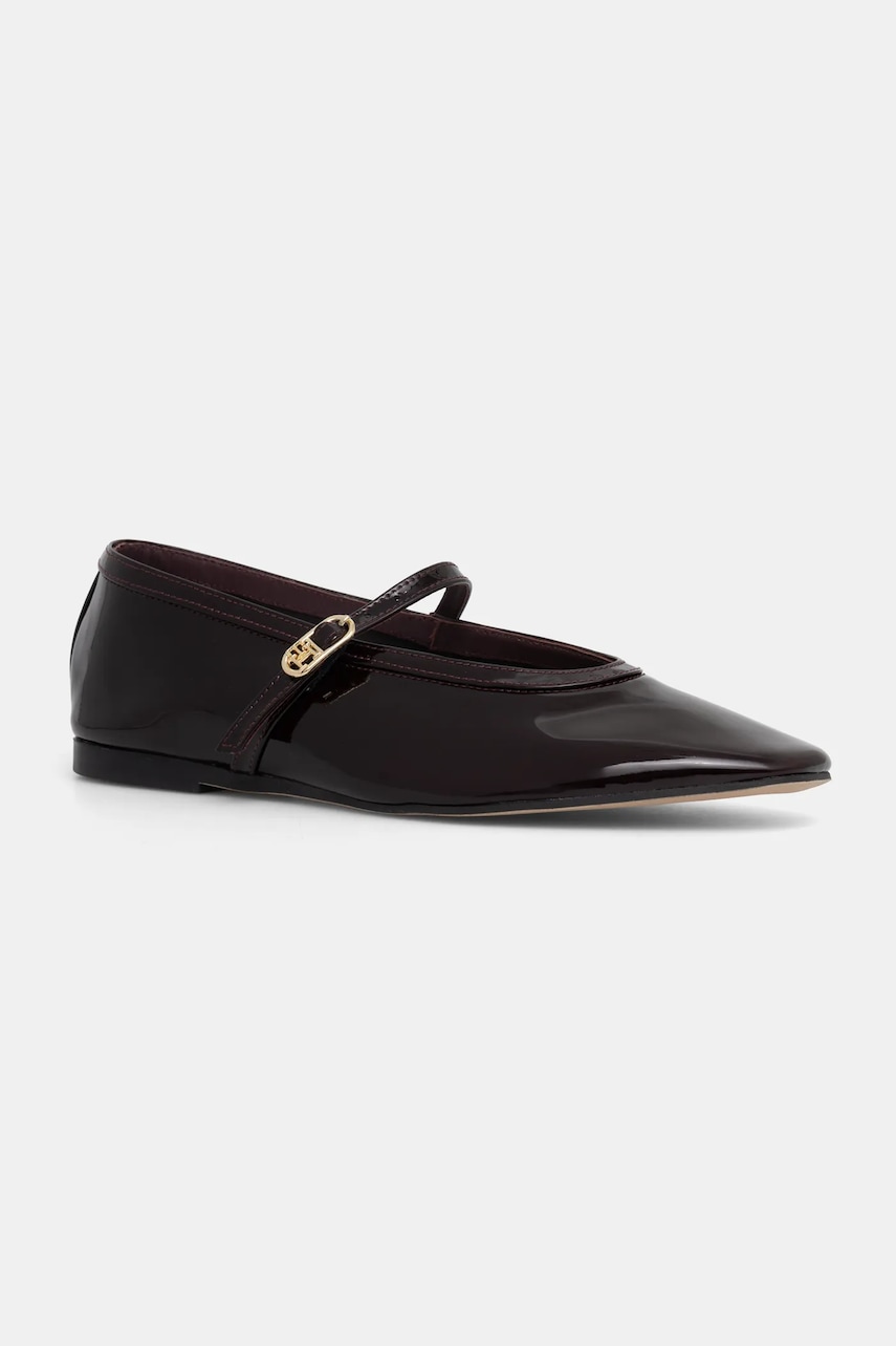 Tommy Hilfiger  Kožené baleríny  BALLERINA MARYJANE PATENT