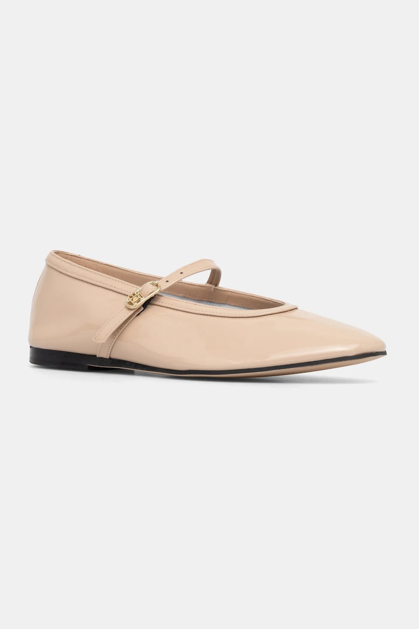 Tommy Hilfiger  Kožené baleríny  BALLERINA MARYJANE PATENT