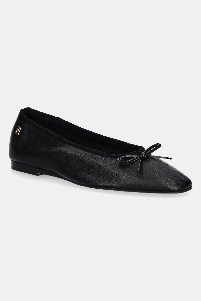Tommy Hilfiger  Kožené baleríny  BALLERINA SOFT LEATHER