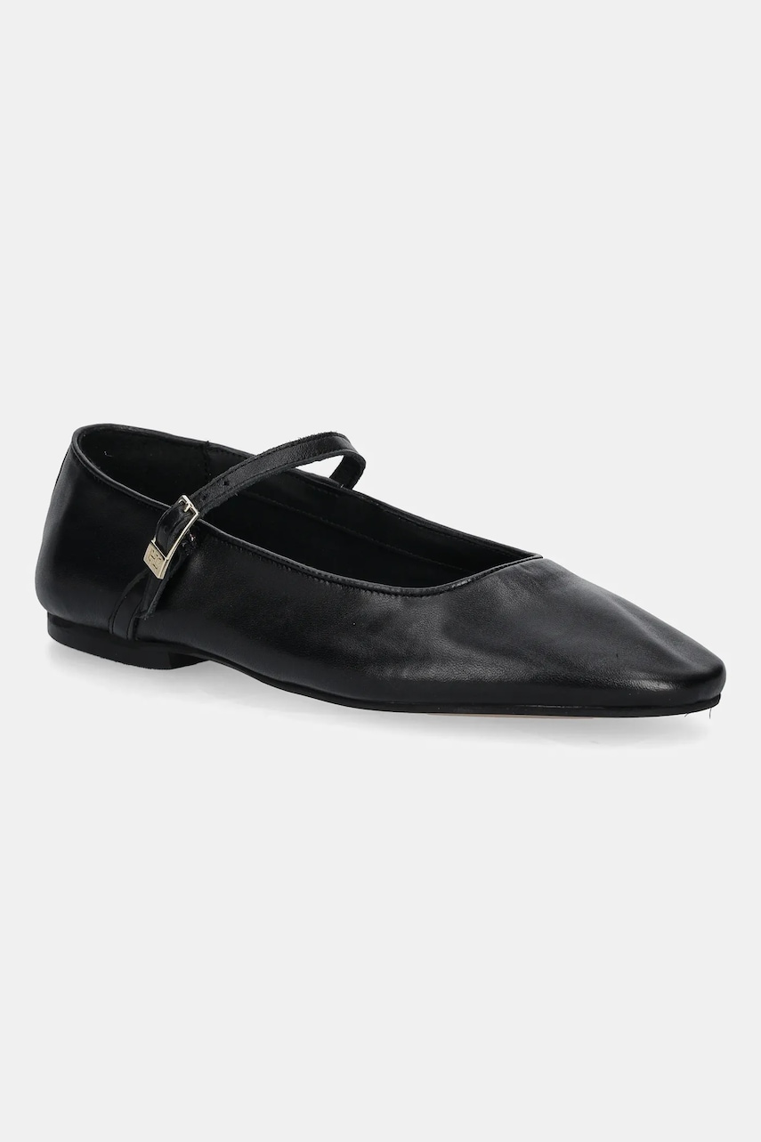 Tommy Hilfiger  Kožené baleríny  SMOOTH LEATHER MARYJANE