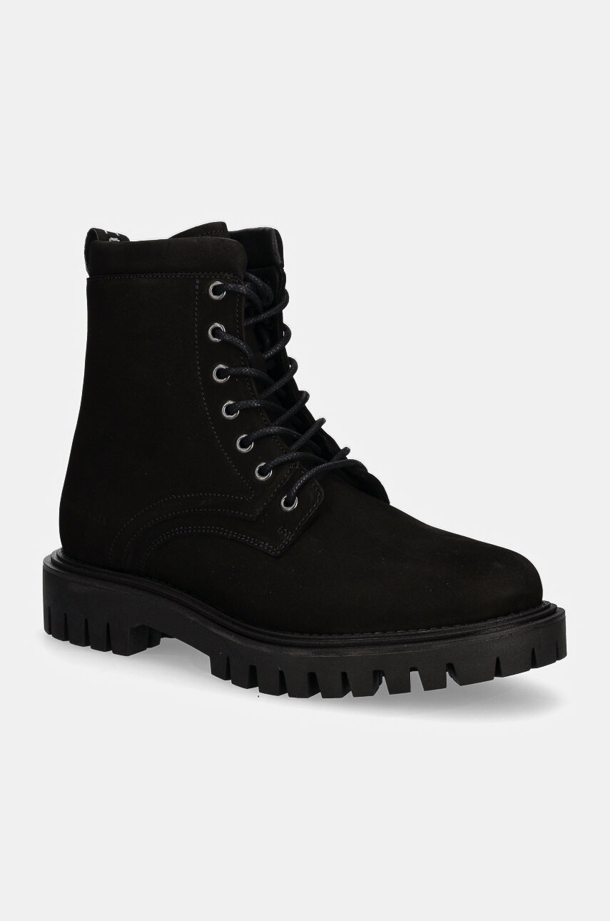 Tommy Hilfiger  Kožené boty  CASUAL HILFIGER CHUNK Z NBK BOOT
