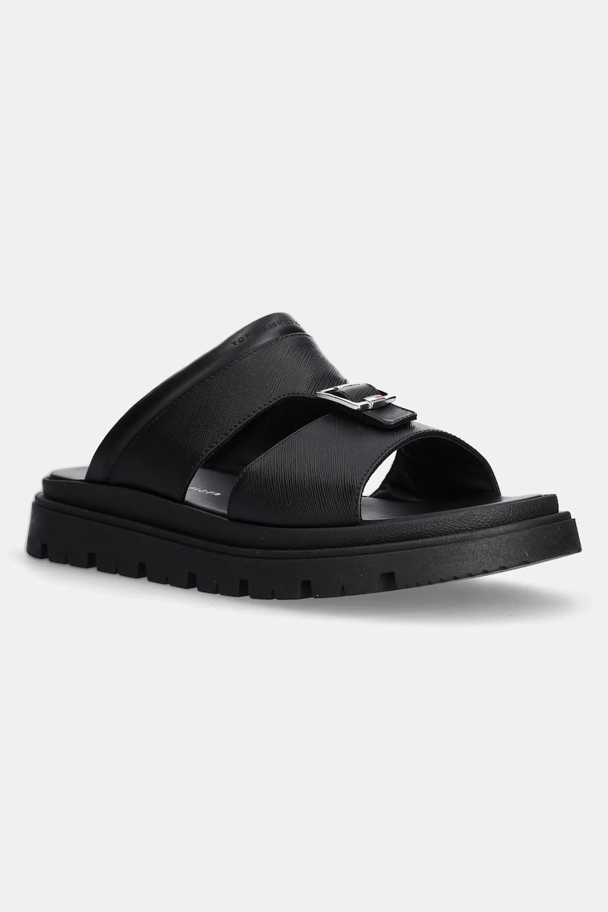 Tommy Hilfiger  Kožené pantofle
