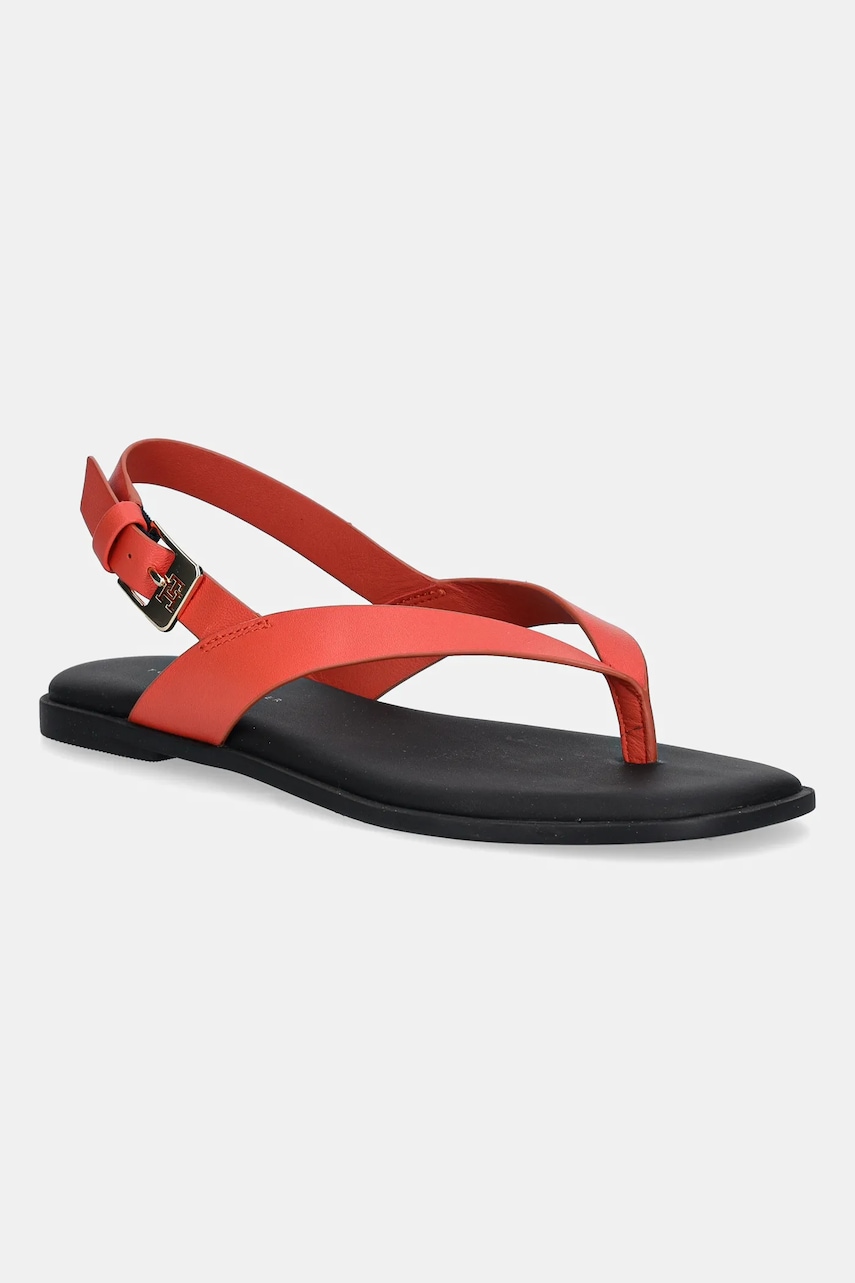 Tommy Hilfiger  Kožené sandály  COLOR BLOCK THONG FLAT SANDAL