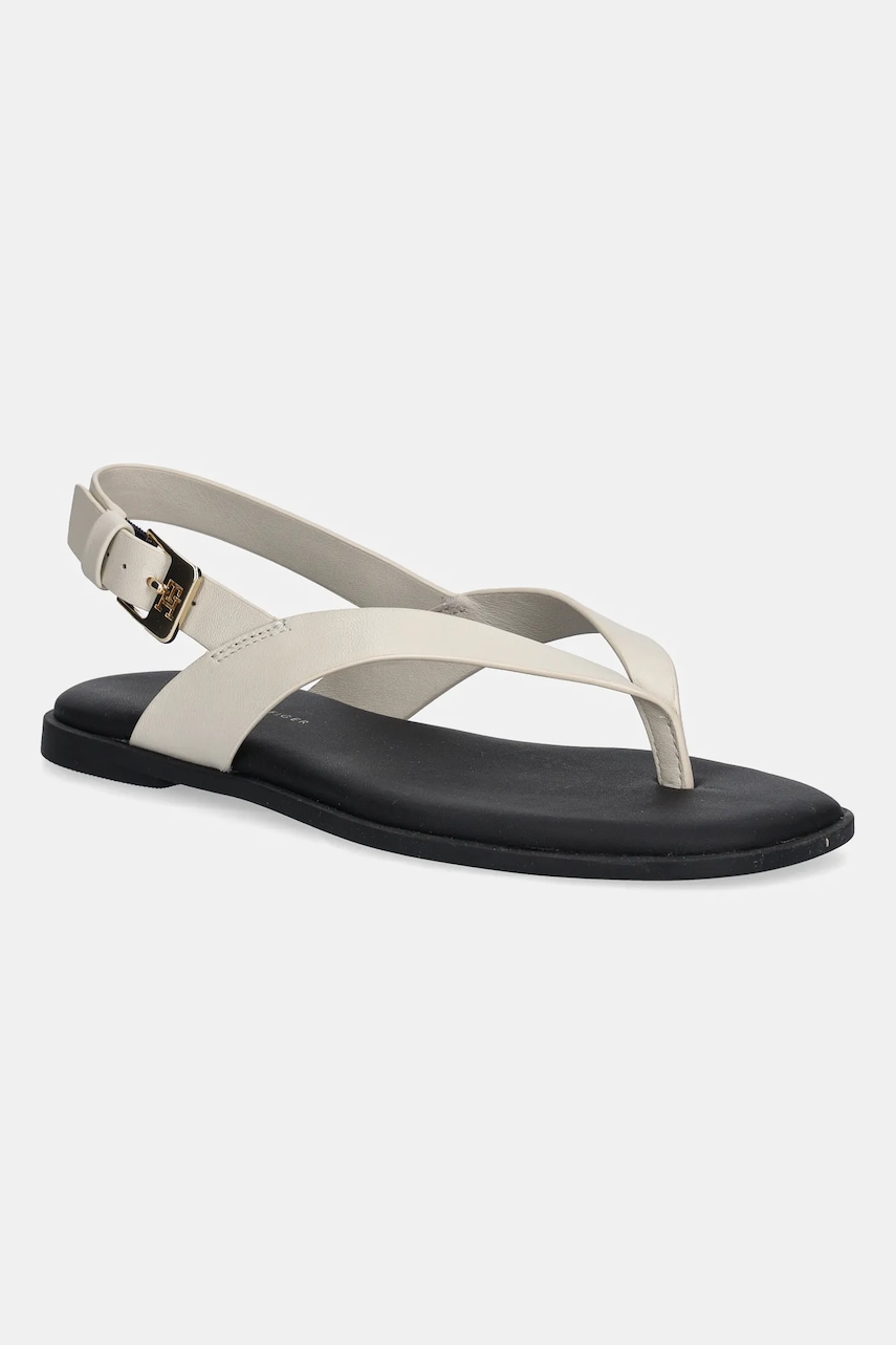 Tommy Hilfiger  Kožené sandály  COLOR BLOCK THONG FLAT SANDAL