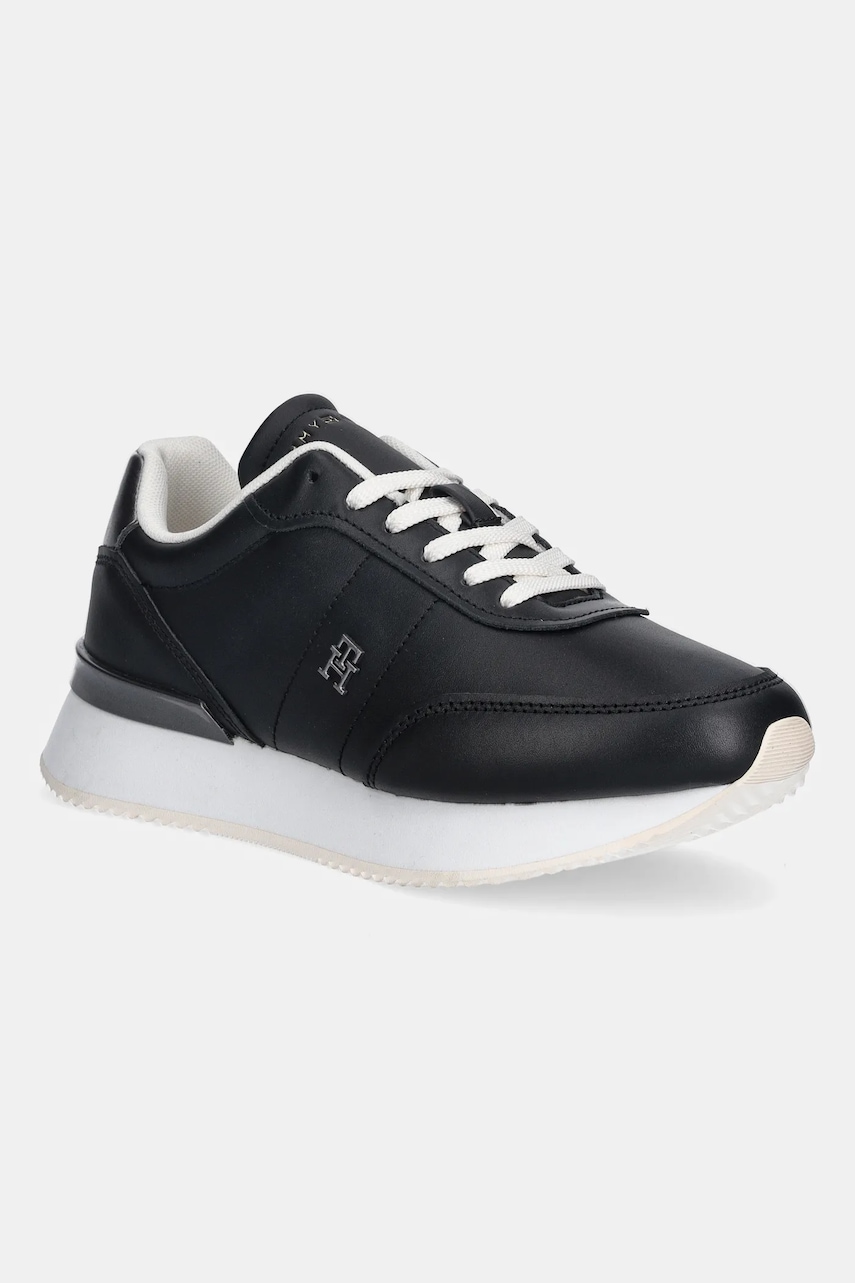 Tommy Hilfiger  Kožené tenisky  CHIC FASHION RUNNER