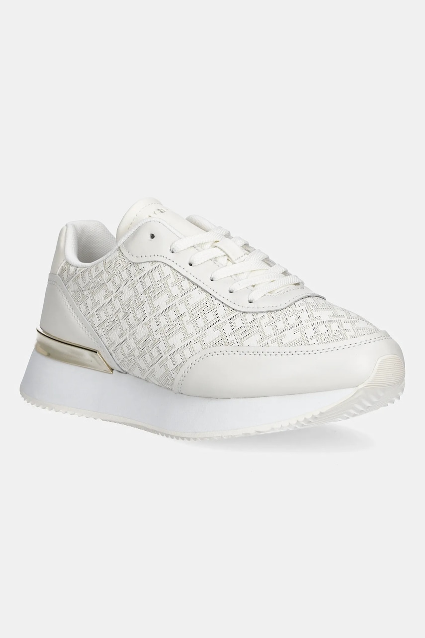 Tommy Hilfiger  Kožené tenisky  CHIC MONOGRAM RUNNER