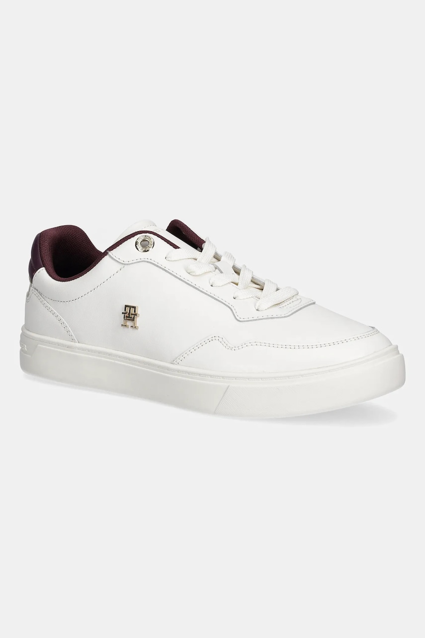 Tommy Hilfiger  Kožené tenisky  ESSENTIAL ELEVATED COURT SNEAKER