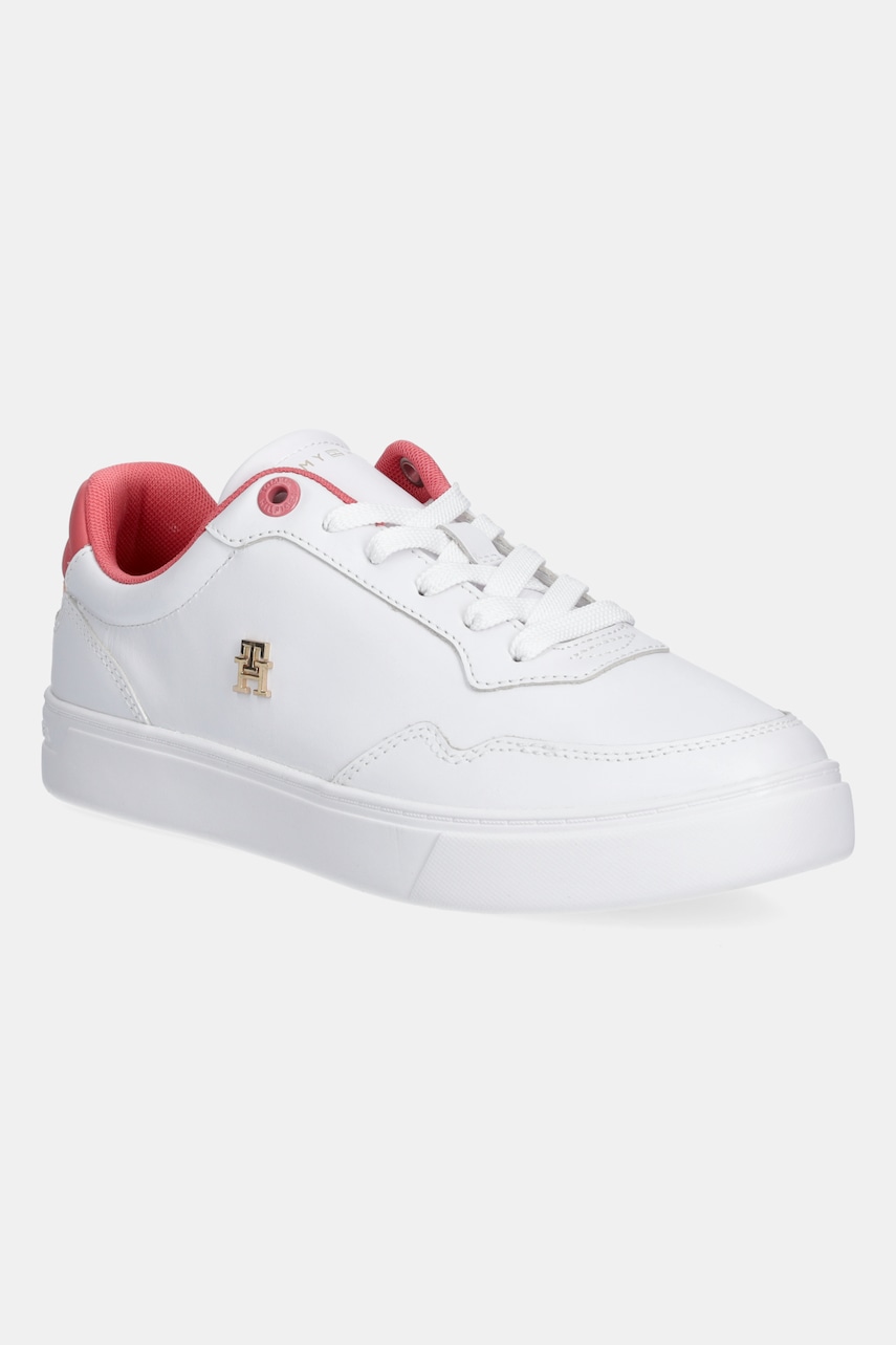 Tommy Hilfiger  Kožené tenisky  ESSENTIAL ELEVATED COURT SNEAKER