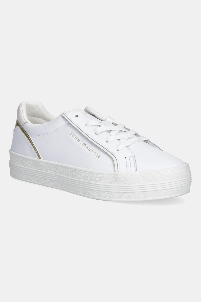 Tommy Hilfiger  Kožené tenisky  ESSENTIAL VULC SNEAKER