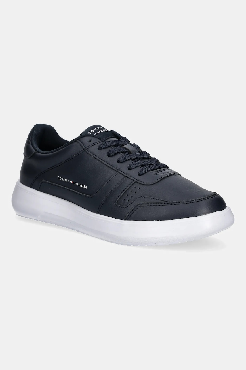 Tommy Hilfiger  Kožené tenisky  MODERN LIGHTCUP LTH
