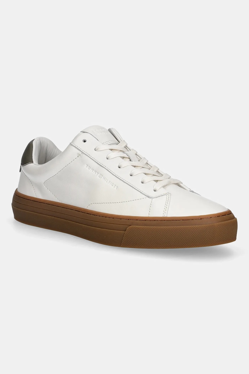 Tommy Hilfiger  Kožené tenisky  PREMIUM DRESS CUPSOLE LTH
