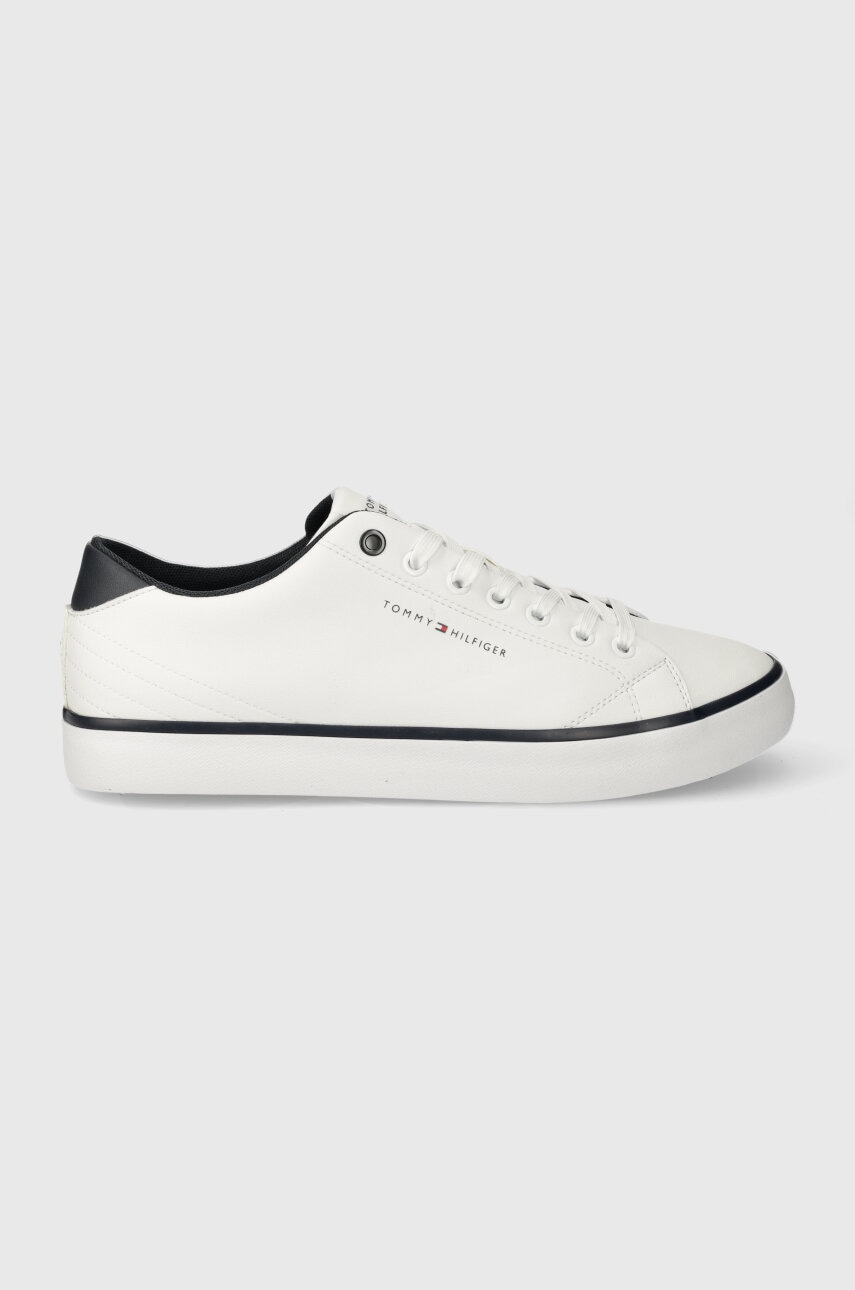Tommy Hilfiger  Kožené tenisky  TH HI VULC CORE LOW LEATHER ESS