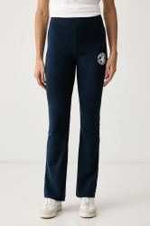 Tommy Hilfiger  legíny dámské bavlněné s elastanem