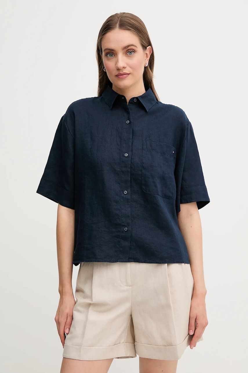 Tommy Hilfiger  Lněná košile
