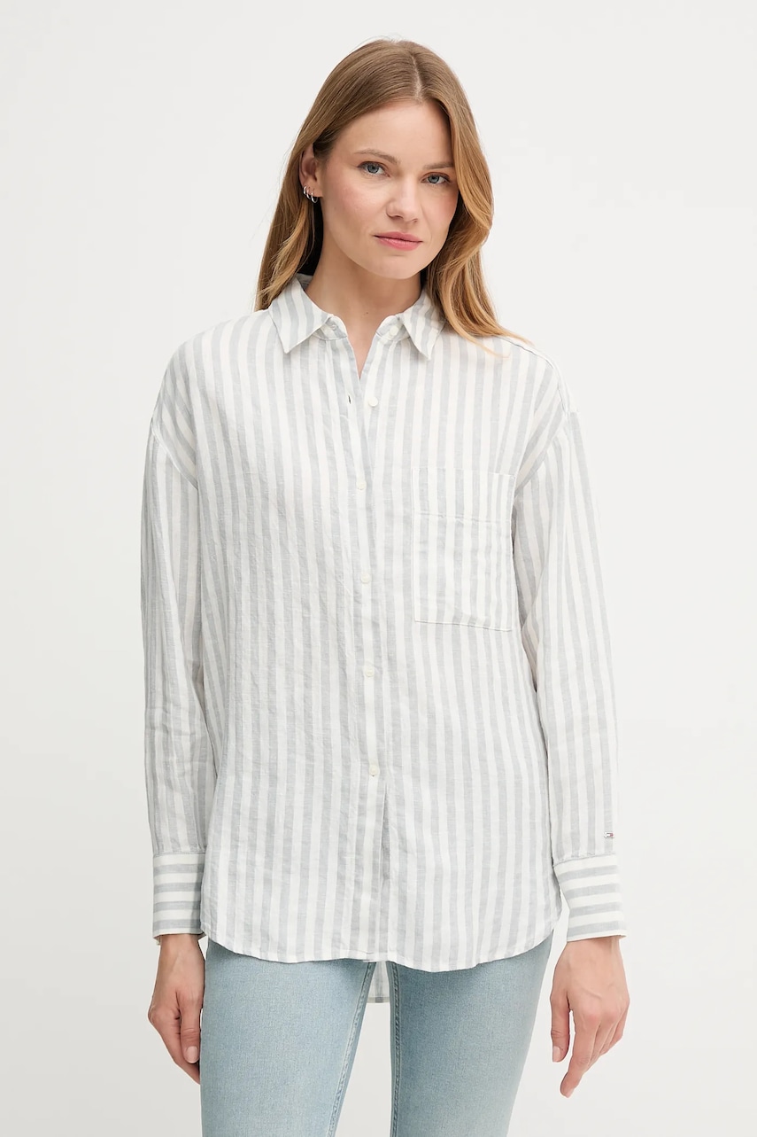 Tommy Hilfiger  Lněná košile